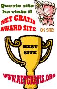 Net Gratis Best Site Award